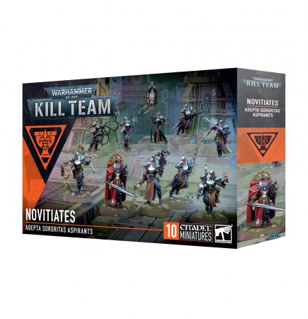 Wargames & Boardgames - Kill Team: Novitiates