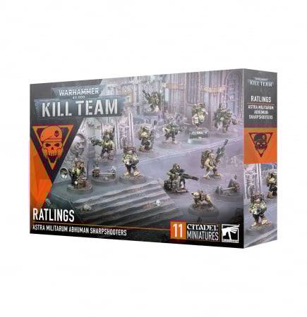 Wargames & Boardgames - Kill Team: Ratlings