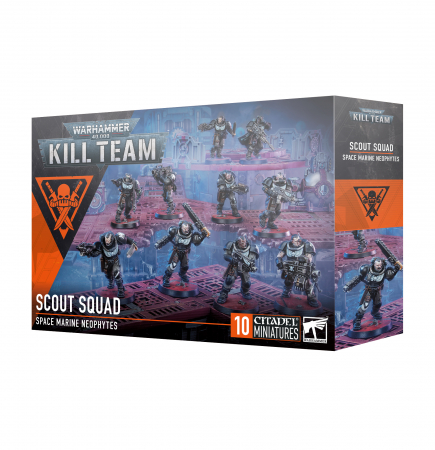 Wargames & Boardgames - Kill Team: Scout Squad