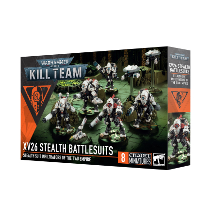 KILL TEAM - Kill Team: XV 26 Stealth Battlesuits