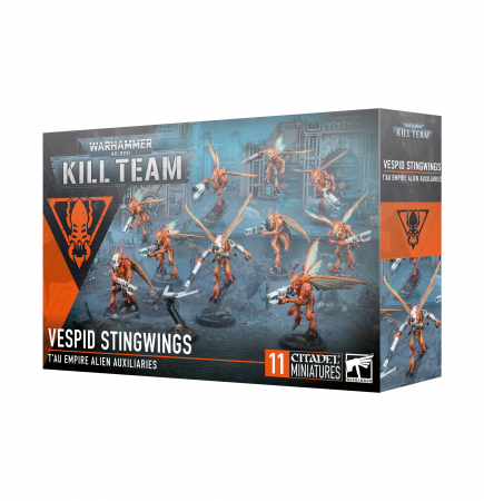 Wargames & Boardgames - Kill Team: Tau Empire Vespid Stingwings