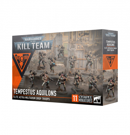 Wargames & Boardgames - Kill Team: Tempestus Aquilons