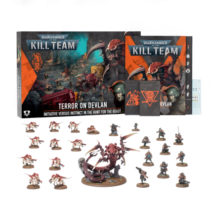 KILL TEAM - Kill Team: Terror On Devlan (English)