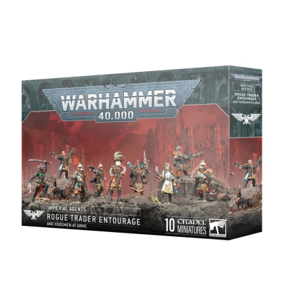 Warhammer Exclusives & Online Only - Rogue Trader Entourage