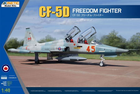 Kituri machete - Kinetic 48123 - 1:48 CF-5B Freedom Fighter II