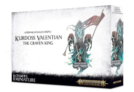 Units - Kurdoss Valentian, The Craven King