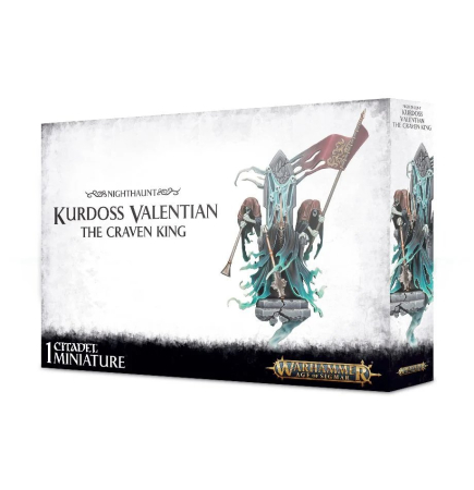 Units - Kurdoss Valentian: The Craven King