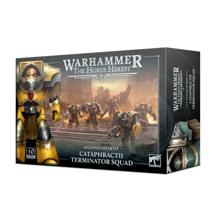 Wargames & Boardgames - Legiones Astartes: Cataphractii Terminator Squad