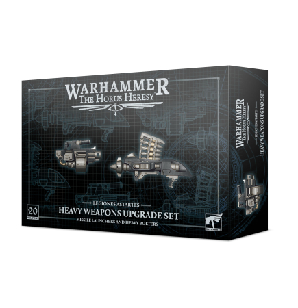 Warhammer The Horus Heresy - Legiones Astartes: Missile Launchers & Heavy Bolters