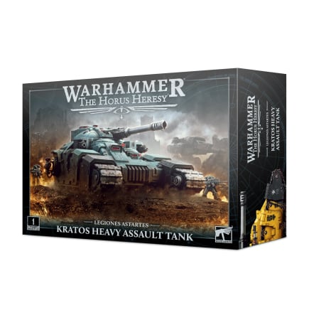 Wargames & Boardgames - Legiones Astartes: Kratos Heavy Assault Tank