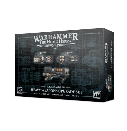Wargames & Boardgames - Legiones Astartesartes: Multi-Meltas+Plasma Cannons