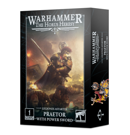 Warhammer The Horus Heresy - Legiones Astartes: Praetor With Power Sword