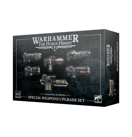 Warhammer The Horus Heresy - Legiones Astartes: Special Weapons Upgrade Set
