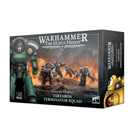Wargames & Boardgames - Legiones Astartesartes: Terminator Tartaros Squad