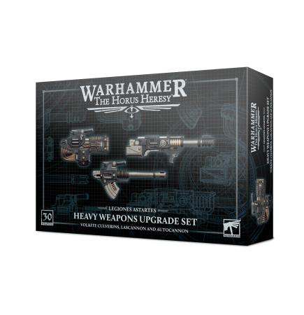 Warhammer The Horus Heresy - Legiones Astartesartes: Volkite Culverins+Lascannons