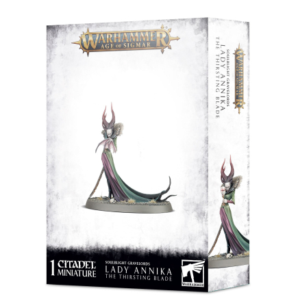Units - Lady Annika The Thirsting Blade