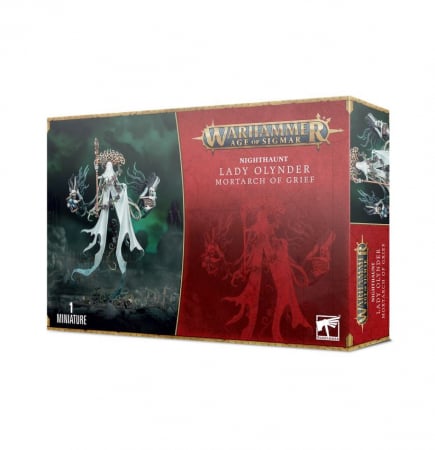 Warhammer Age of Sigmar - Nighthaunt : Lady Olynder