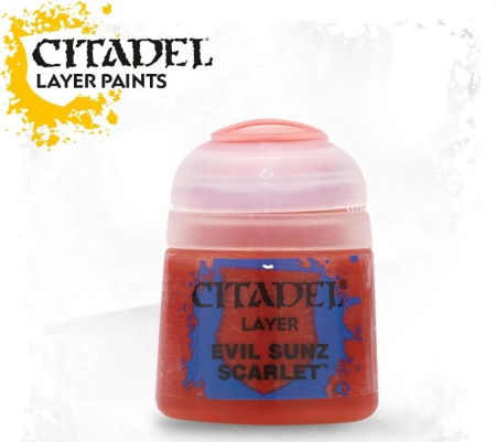 SKAVENBLIGHT DINGE Citadel paint colore acrilico layer 12 ml Warhammer  Games Workshop