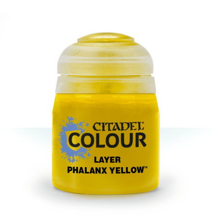 Vopsire, Weathering & Diorama - Layer : Phalanx Yellow