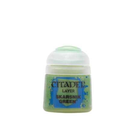 Layer Paint - Layer : Skarsnik Green