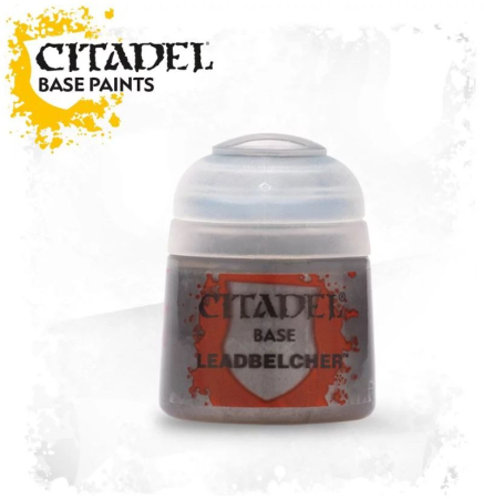 Base Paint - Base : Leadbelcher