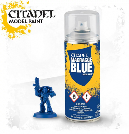 Spray - Macragge Blue Primer - 400 Ml Spray