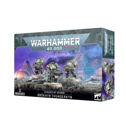 Wargames & Boardgames - Leagues Of Votann: Brokhyr Thunderkyn