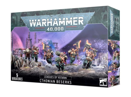 Wargames & Boardgames - Leagues Of Votann: Cthonian Berserks