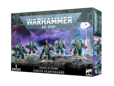 Wargames & Boardgames - Leagues Of Votann: Einhyr Hearthguard