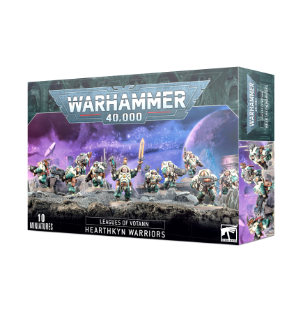 Wargames & Boardgames - Leagues Of Votann: Hearthkyn Warriors