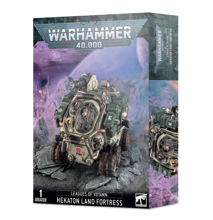 Wargames & Boardgames - Leagues Of Votann: Hekaton Land Fortress