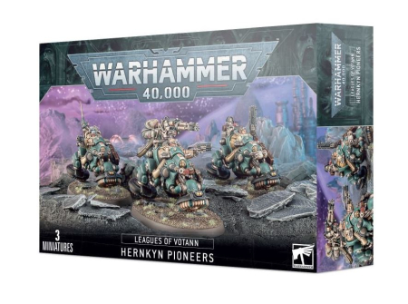 Wargames & Boardgames - Leagues Of Votann: Hernkyn Pioneers