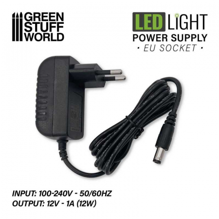 Scule & materiale - GSW - LED Light Power Supply 12v
