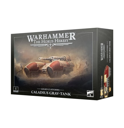Warhammer & Wargames - Legio Custodes: Caladius Grav-Tank
