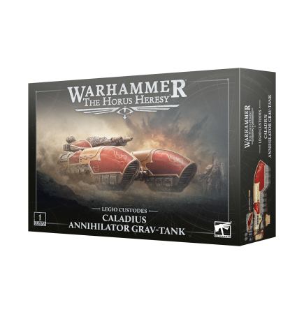 Noutati - Legio Custodes: Caladius Grav-Tank Annihilator