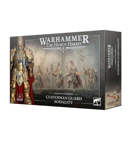Warhammer & Wargames - Legio Custodes: Custodian Guard Sodality