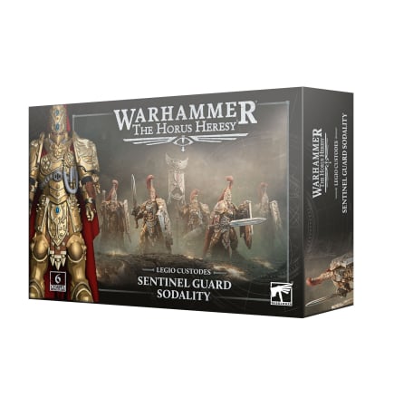 Warhammer & Wargames - Legio Custodes: Sentinel Guard Sodality