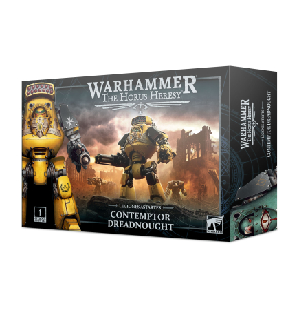 Warhammer The Horus Heresy - Legiones Astartes:Contemptor Dreadnought