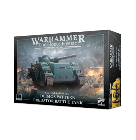 Wargames & Boardgames - Legiones Astartes: Deimos Pattern Predator Tank