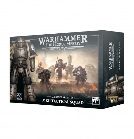 Wargames & Boardgames - Legiones Astartes: Mk II Tactical Squad