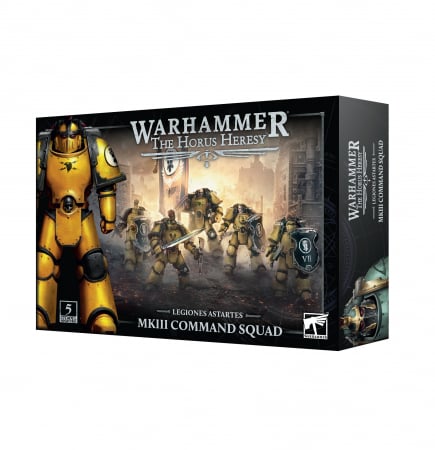 Warhammer The Horus Heresy - Legiones Astartes: Mk III Command Squad