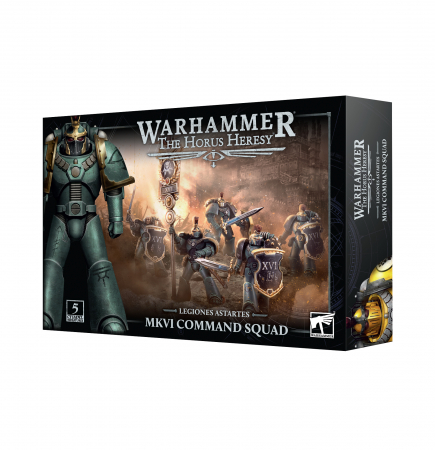 Warhammer The Horus Heresy - Legiones Astartes: Mk VI Command Squad