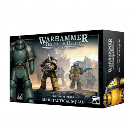 Warhammer The Horus Heresy - Legiones Astartes MkIII Tactical Squad
