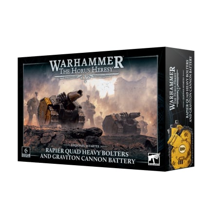 Noutati - Legiones Astartes: Rapier Quad Heavy Bolters
