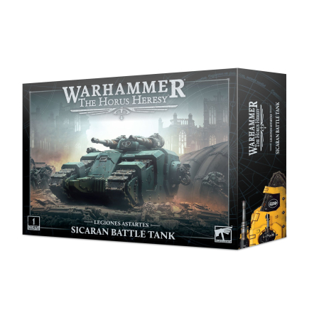 Wargames & Boardgames - Legiones Astartes: Sicaran Battle Tank