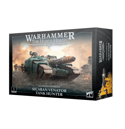 Warhammer The Horus Heresy - Legiones Astartes: Sicaran Venator