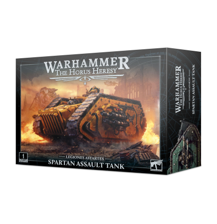 Wargames & Boardgames - Legiones Astartes: Spartan Assault Tank