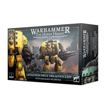 Wargames & Boardgames - Leviathan Dreadnought + Ranged Weapons