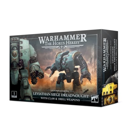 Wargames & Boardgames - Leviathan Dreadnought With Claws/Drills