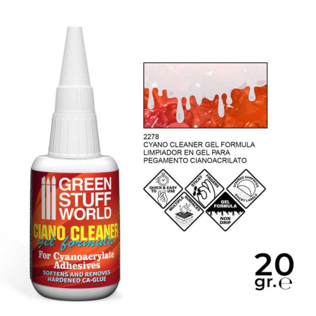 Adezivi - GSW - CA glue debonder